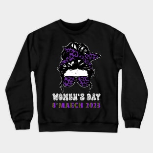 International Women's Day - 8 March Crewneck Sweatshirt